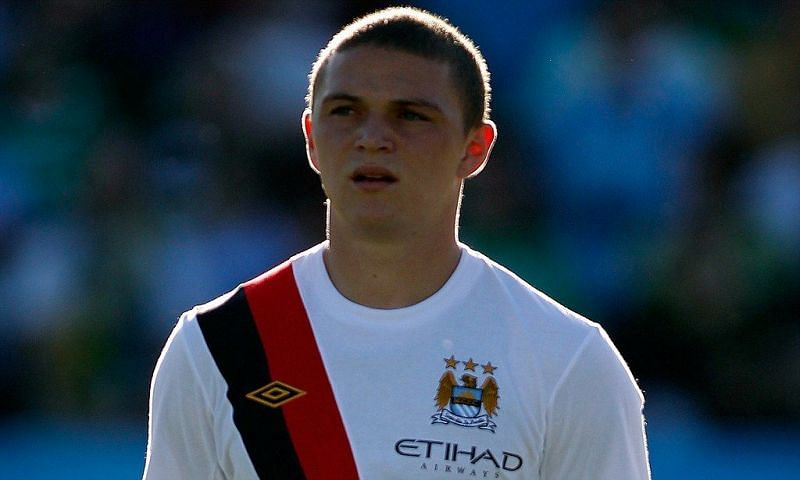 Kieran Trippier was a part of Manchester City's academy for over a decade